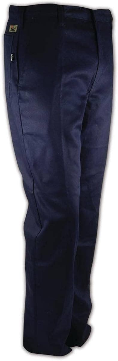 MAGID Cotton Unhemmed Heavy-Duty Pants