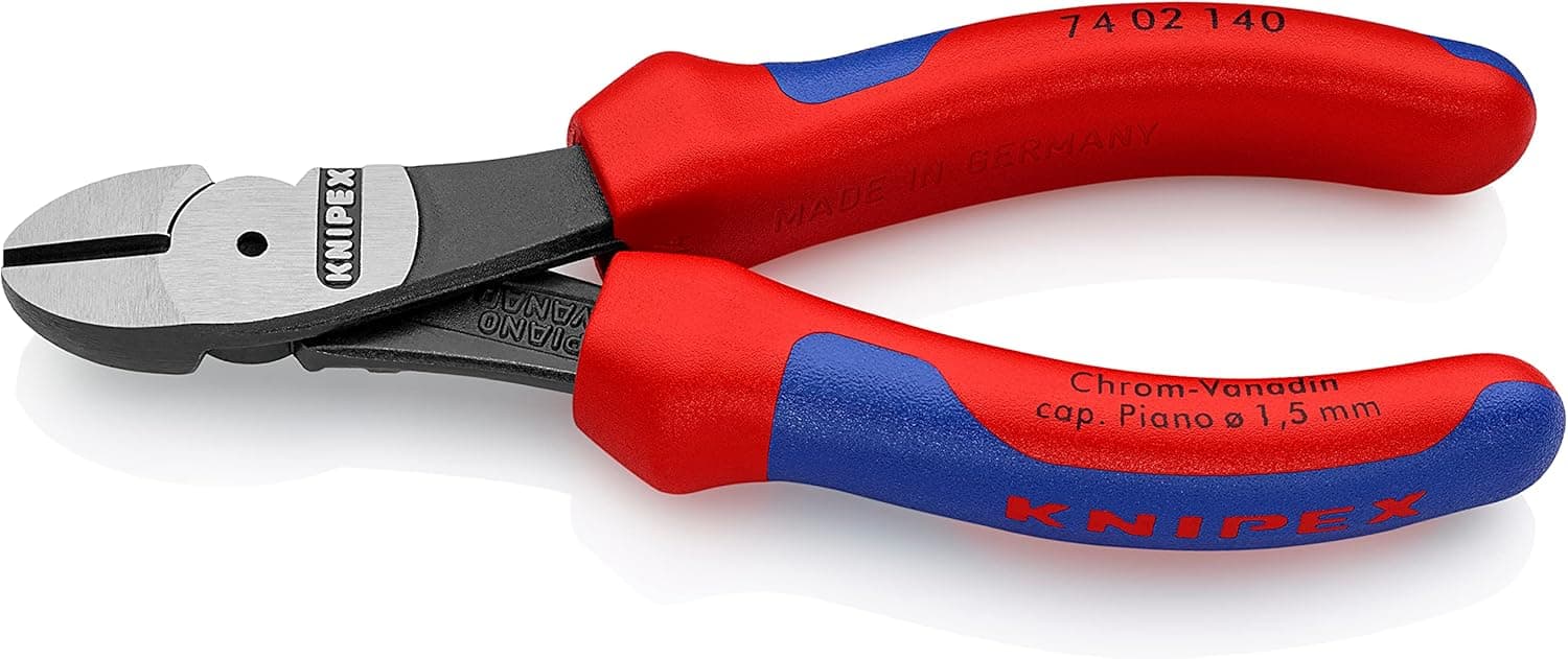 Knipex 74 02 140 High Leverage Diagonal Cutters 5,51" with soft handle