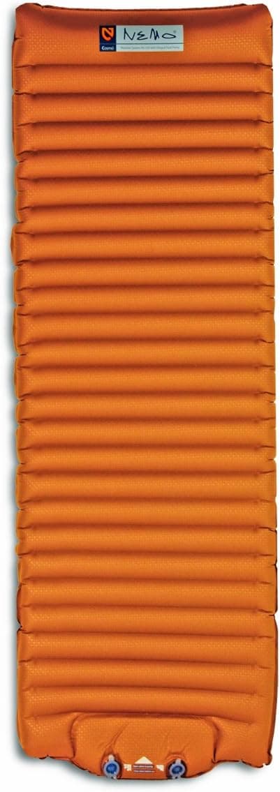 Nemo Equipment Cosmo Insulated Sleeping Pad (Orange, X-Large)
