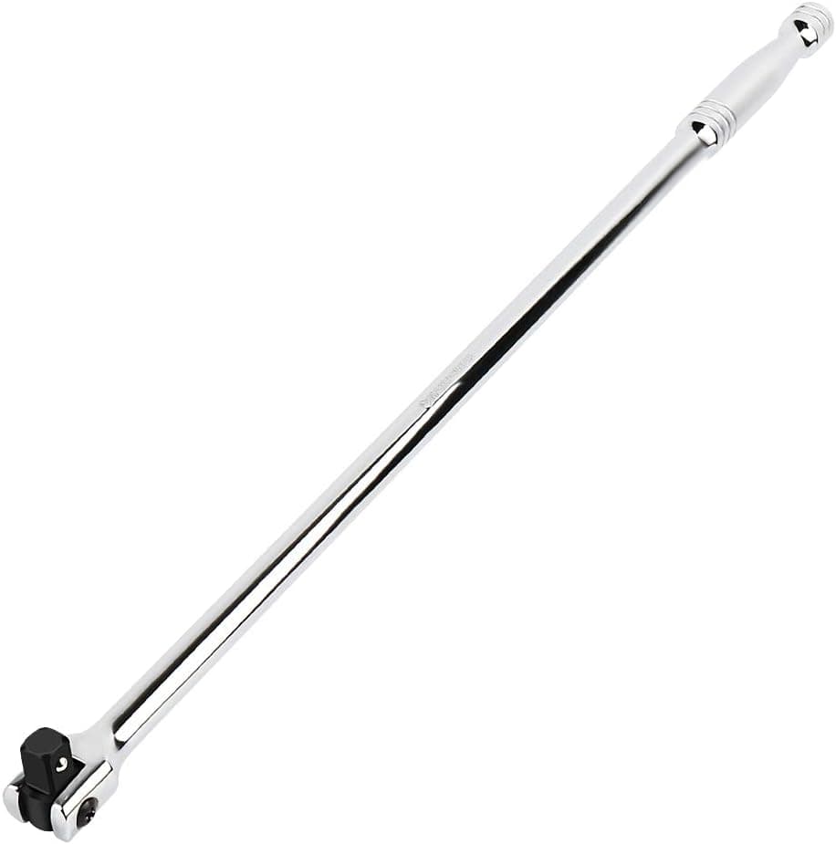 MAXPOWER 24-Inch Breaker Bar 1/2-Inch Drive Flex Handle
