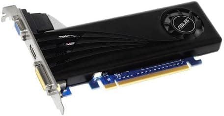 ASUS GeForce 8400 GS 512MB 64-bit DDR2 PCI Express 2.0 x16 Low Profile Ready Video Card, EN8400GS/DI/512MD2(LP)