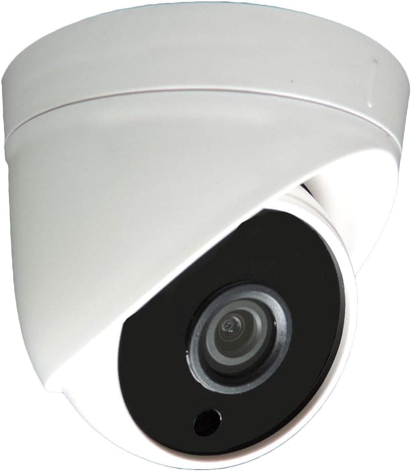 Yushielectronics Dome Security Camera HD 1080P Outdoor Indoor Surveillance, Hybrid 4-in-1 CVI/TVI/AHD/CVBS, PIR Motion Sensor IR Night Vision Detection IP66 Metal Housing, with Video Pair balun CCTV