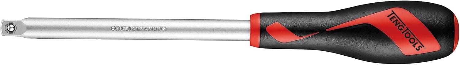 Teng Tools 3/8 Inch Drive 10 Inch Spinner Handle - M380015-C, Silver