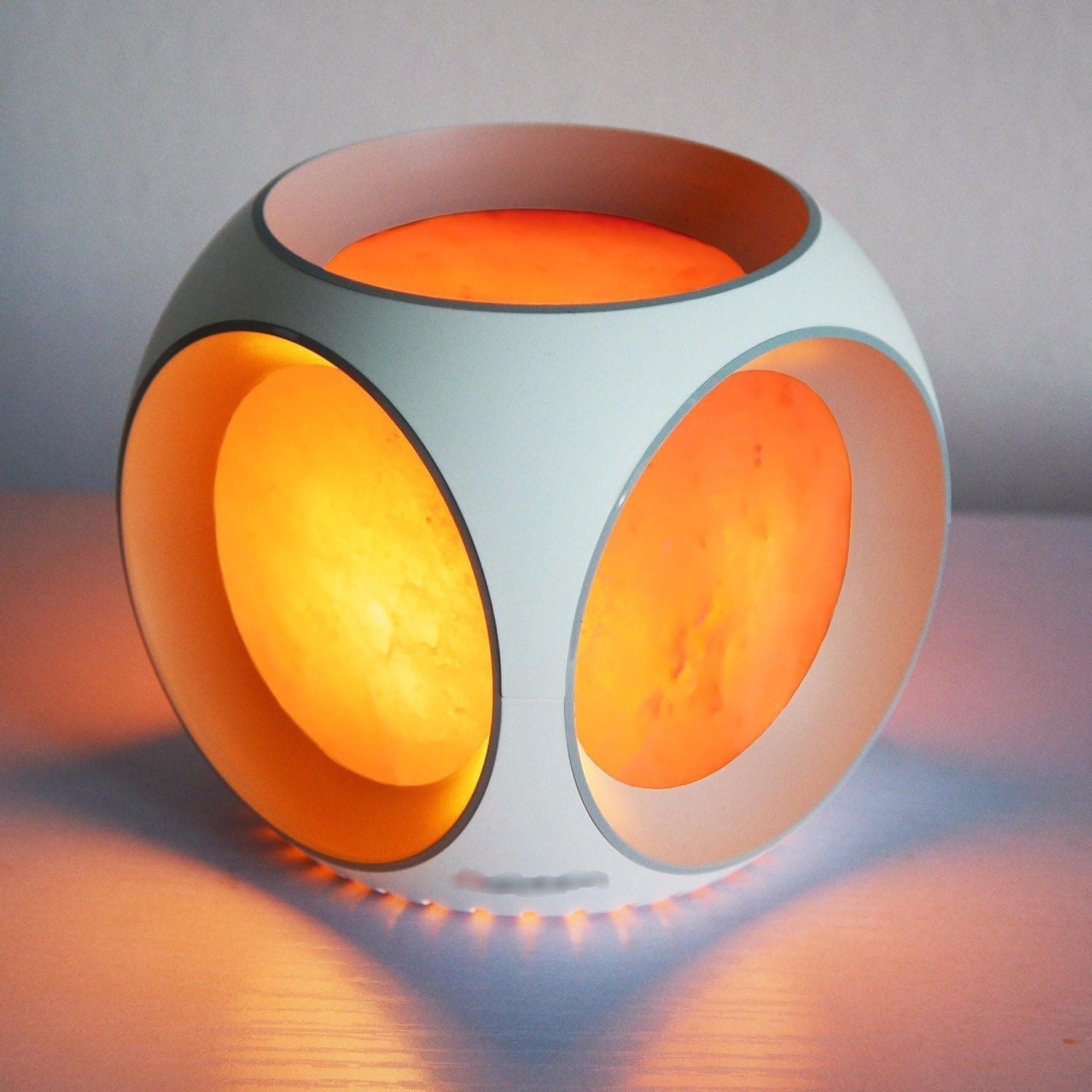 LIFE Home Himalayan Salt Lamp Natural Crystal Air Purifier and Ionizer with USA Power Cord