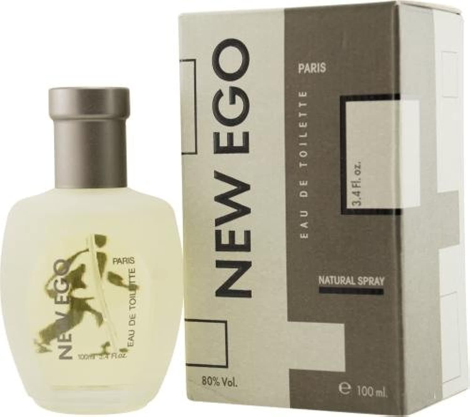New Ego by Christine Darvin for Men. Eau De Toilette Spray 3.4-Ounces