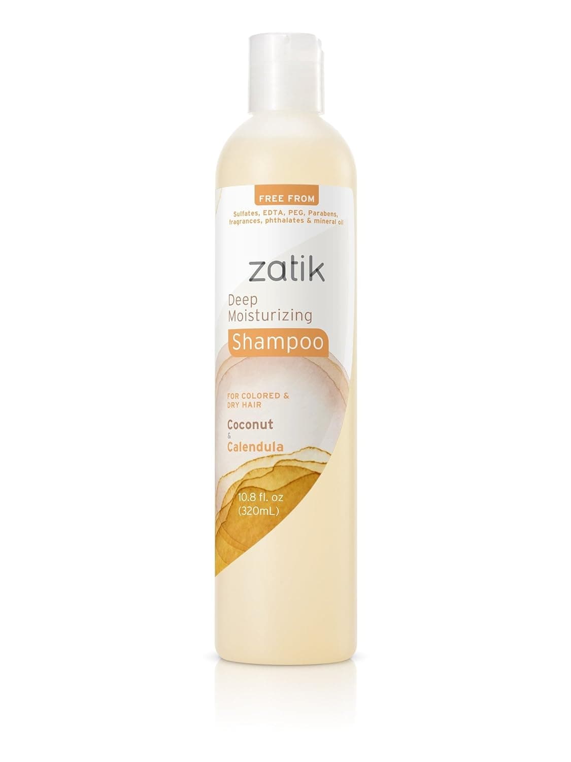 ZATIK Deep Moisturizing Shampoo, 10.8 FZ