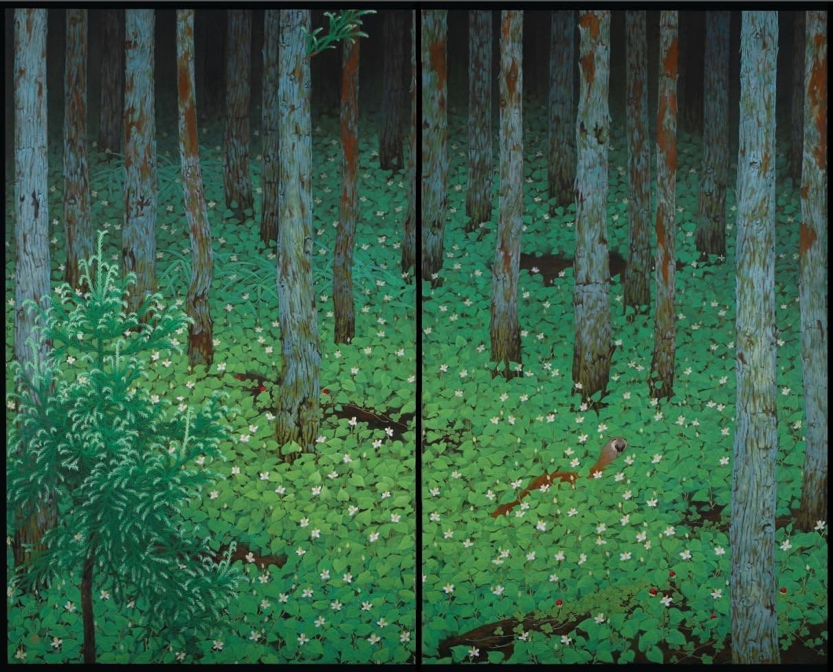 Artifact Puzzles - Bokuyo Forest Diptych