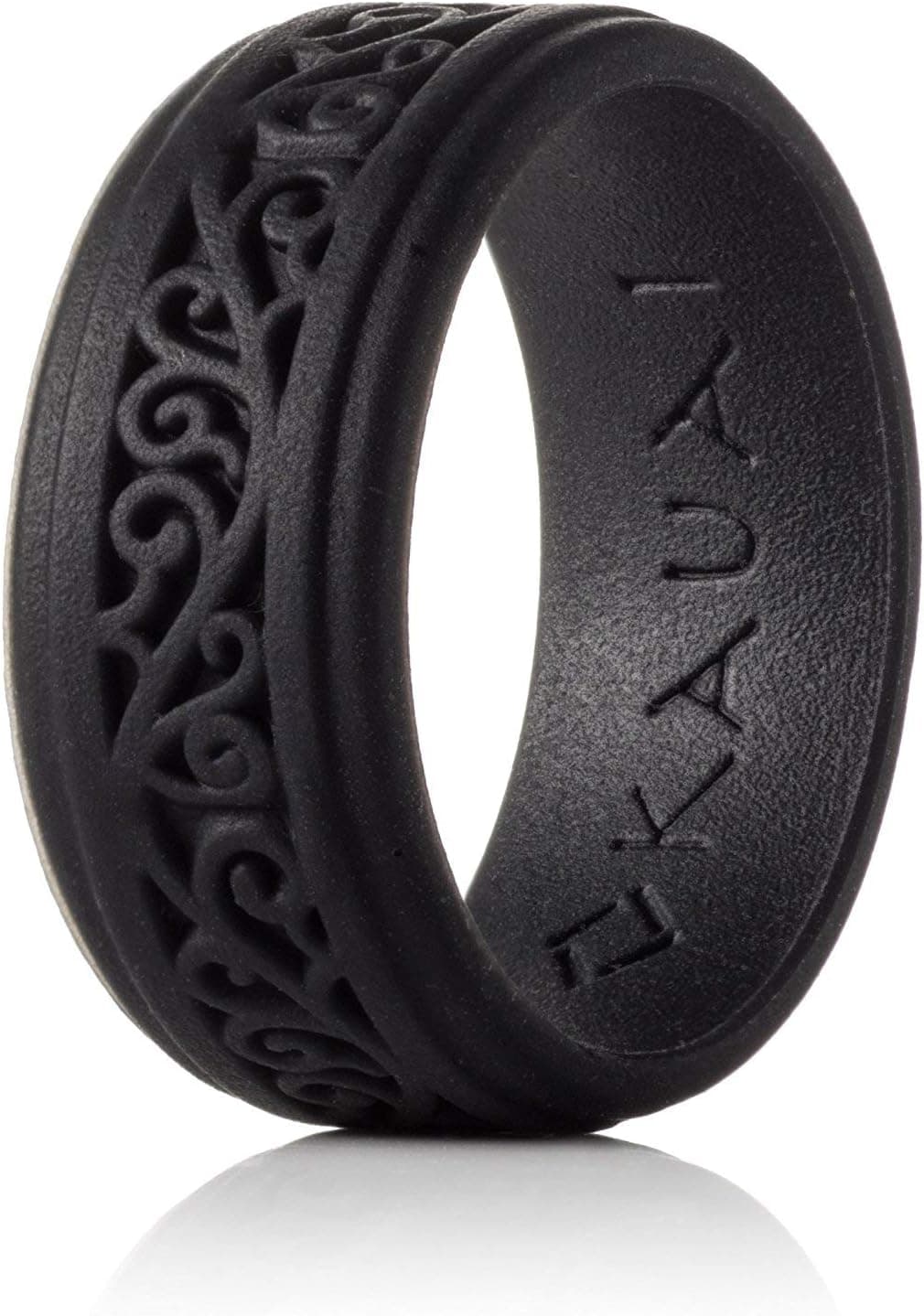 KAUAI Silicone Wedding Rings for Men. Timeless, Classy Couples Ring. Leading Brand for Comfort & Design in Mens Bands. Active Workout Unisex Band Multi-Packs
