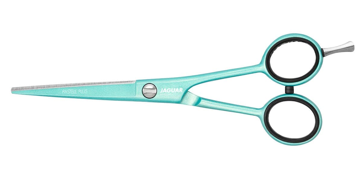 Jaguar White Line Pastel Plus Classic Hairdressing Scissors, 5.5-Inch Length, Mint, 0.03402 kg, 4030363123098