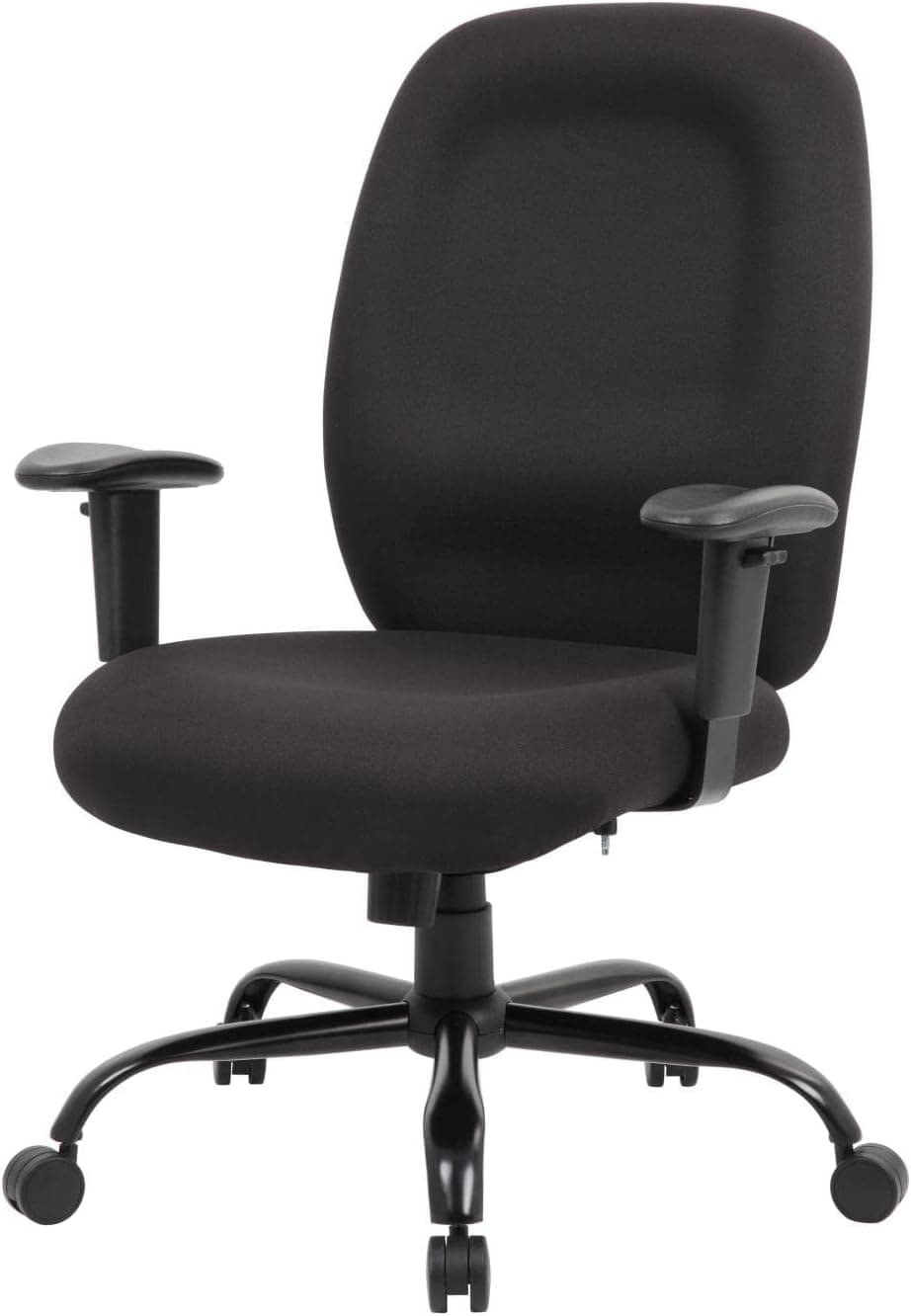 Boss Office Products Heavy Duty Task Chair, Black