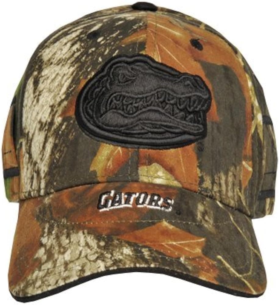 NCAA Florida Gators EVOCAP Holds Eyewear in Place, Camo Color Cap