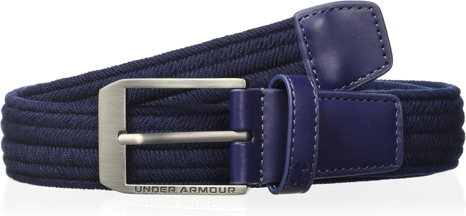 Under Armour Men's Braided Golf Belt