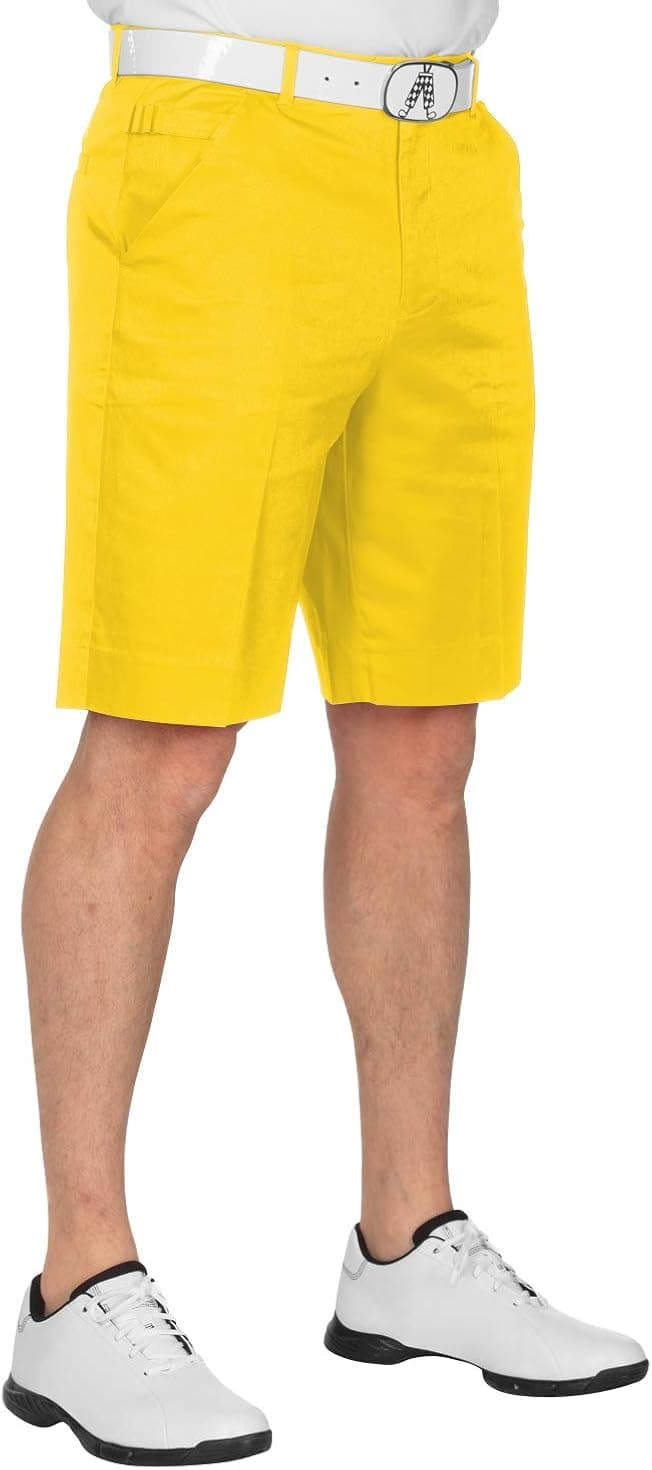 Royal & Awesome Mens Golf Shorts, Crazy Golf Shorts For Men, Big and Tall Golf Shorts For Men, Funny Golf Shorts For Men
