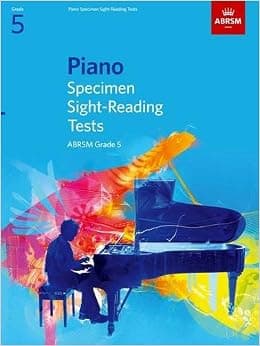 Piano Specimen Sight-reading Tests