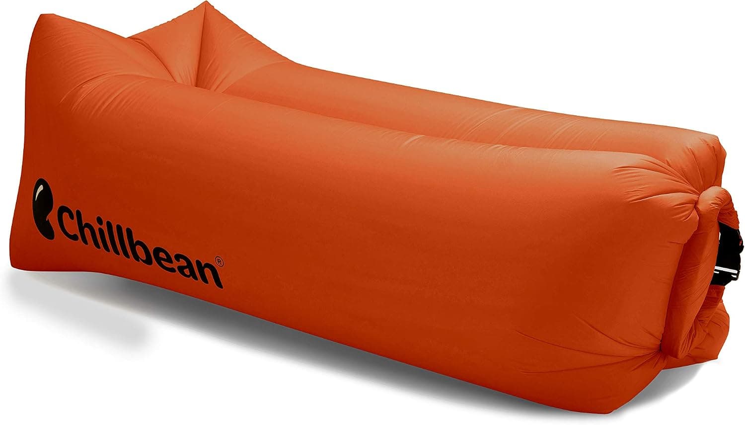 CHILLBEAN Inflatable Couch. Single Layer Single Opening 2.3 lbs Lightweight Portable Chaise Lounger. Comes with 2 Year Free Patches Warranty, Water Resistant Backpack, and Aluminium Wind Stake.