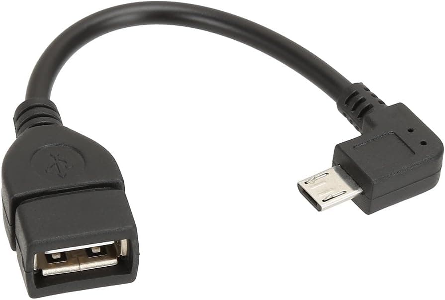 iKross 3-in-1 Essential Kit Micro-USB OTG Adapter Cable Bundle for Samsung Galaxy Tab/Note/S Tablet & Smartphone Series (Micro-USB 2in1 OTG/SD Memory Card Reader Adapter + USB Cable + USB OTG Cable)