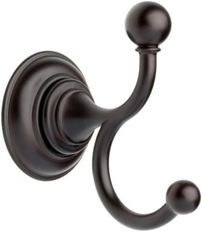Franklin Brass 116906 Providence, Bath Hardware Accessory, Double Robe Hook