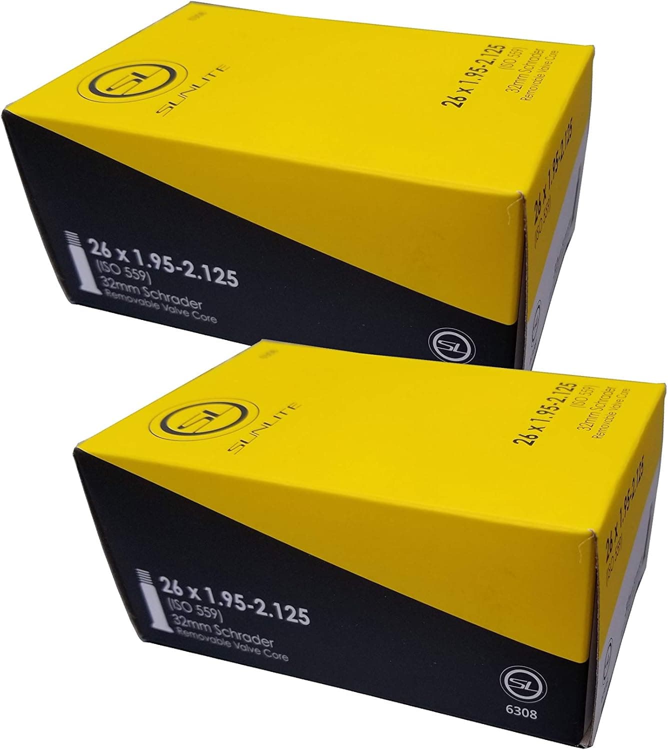 Tube 26 x 1.95-2.125 Schrader Valve