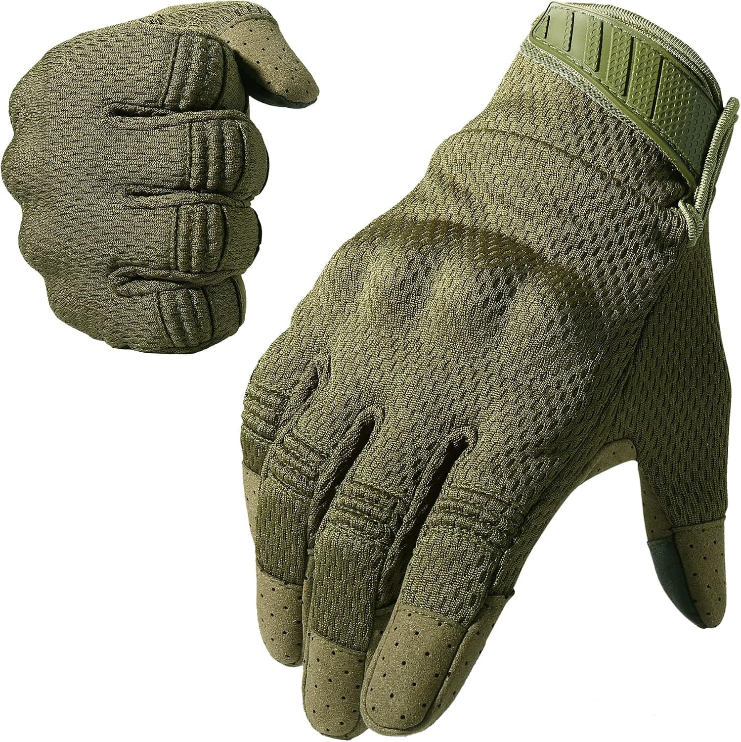 AXBXCX Breathable Touch Screen Full Finger Tactical Gloves for Airsoft Paintball Motorcycle Cycling Hunting Outdoor