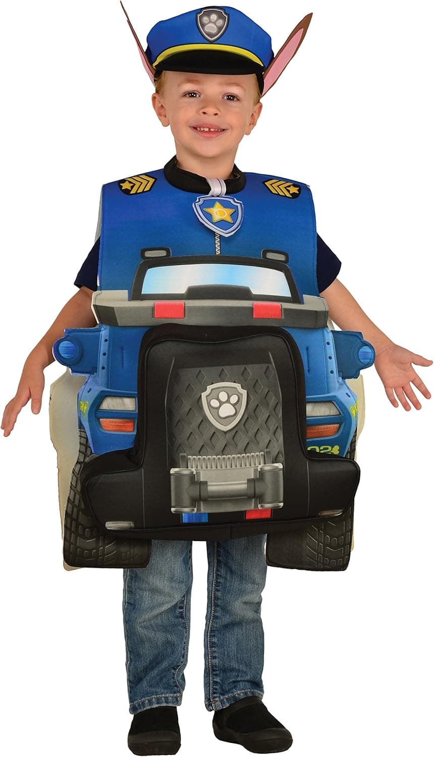 Rubie's Paw Patrol Chase 3D Child Costume, Small