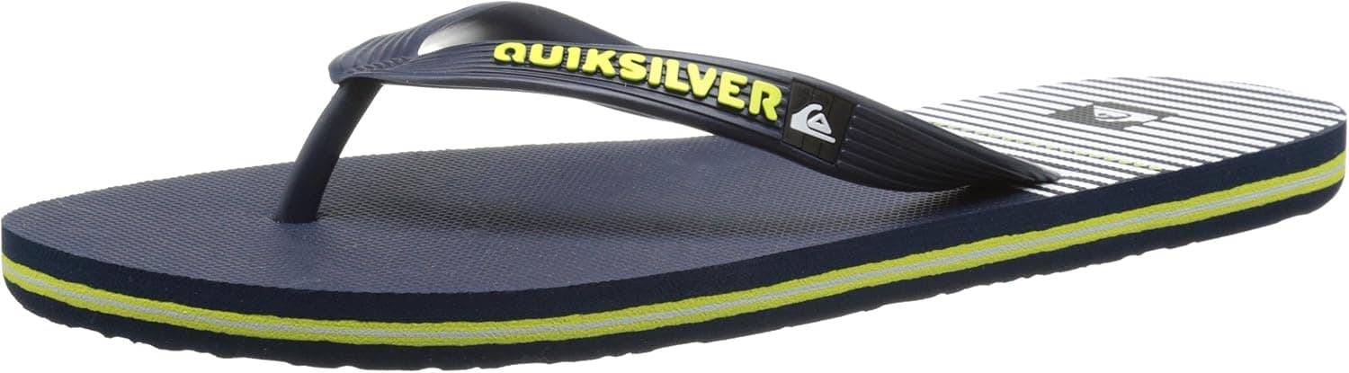 Quiksilver Men's Molokai East Side 3 Point Flip-Flop