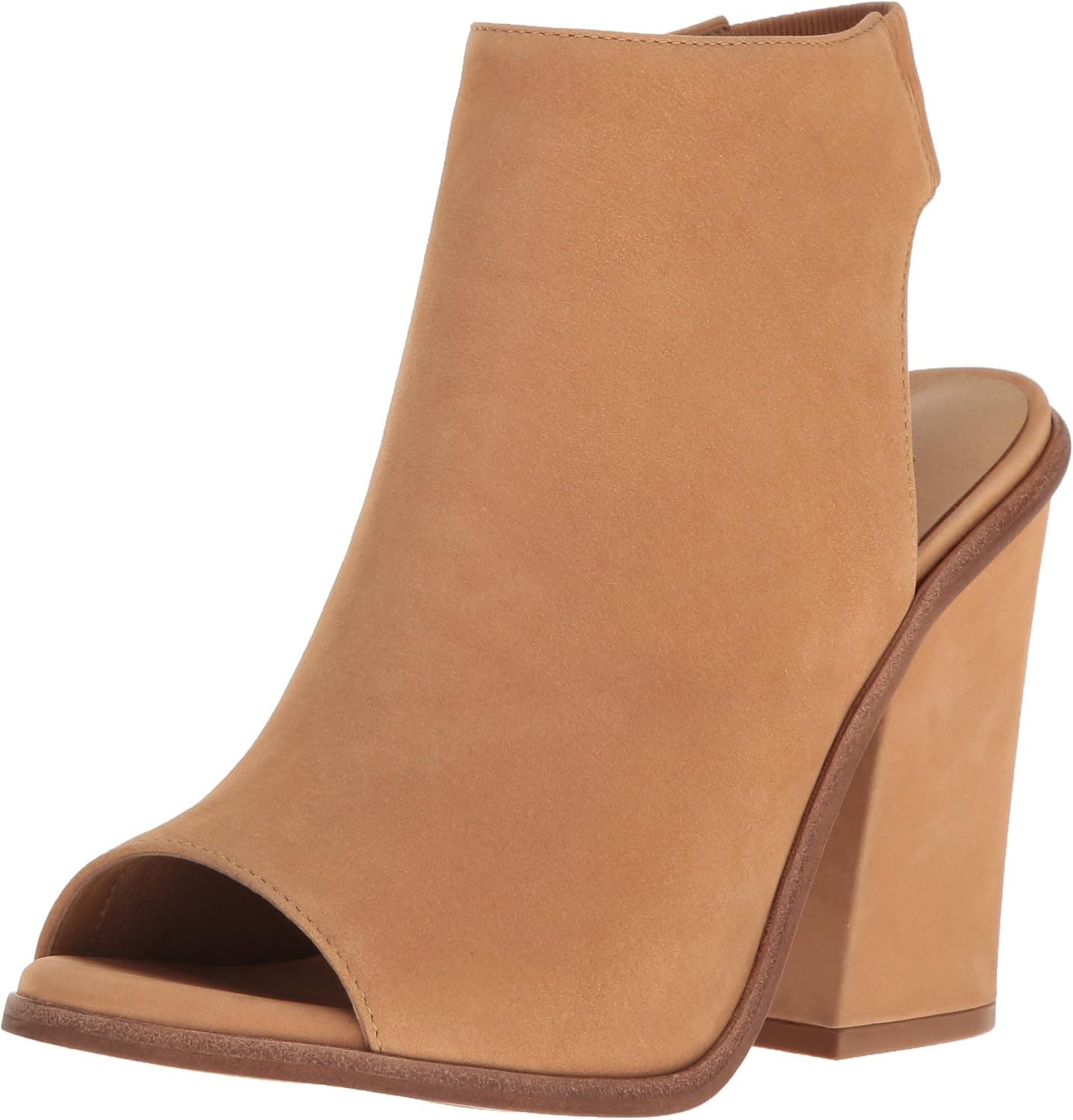 Steve Madden Women's VALENCIA dress Sandal, NATURAL Nubuck, 7.5 M US
