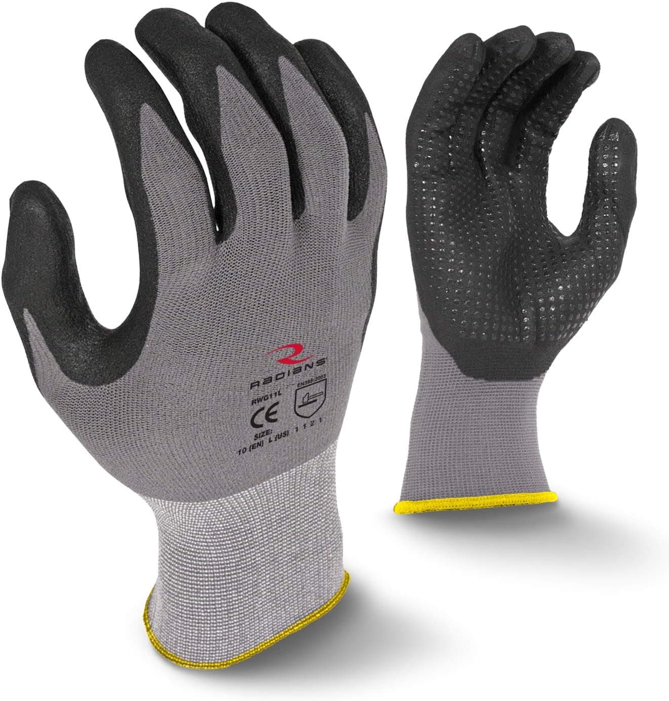 Radians RWG11XL Industrial Safety Gloves