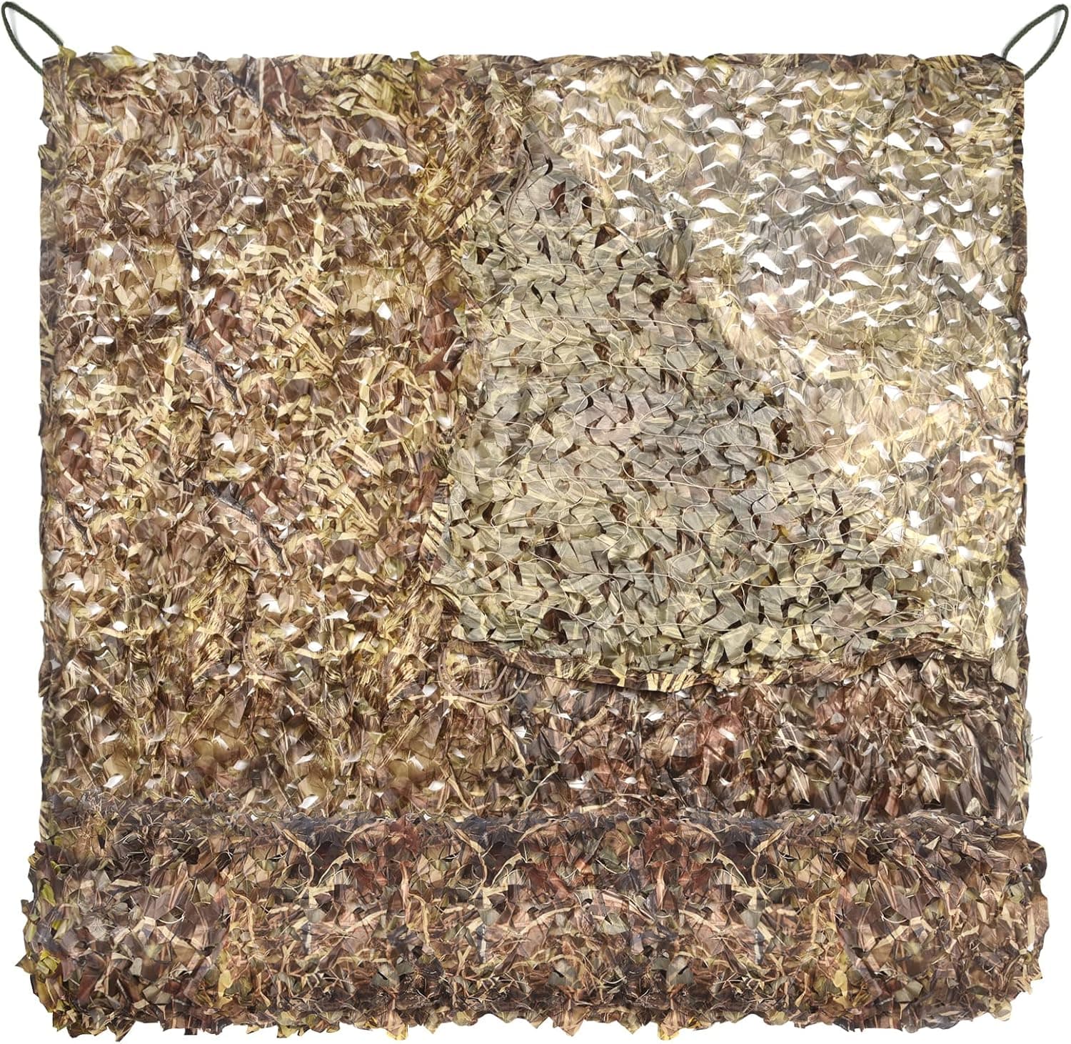 FLYEGO Camo Netting Camouflage Netting 6.5 x 10ft 10 x 13ft 13 x 20ft Hunting Blind Camo Net Camouflage Nets Military Surplus for Shooting Party Decoration Photograph Car Cover Sunshade