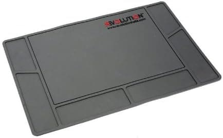 REVOLUTION Low-Bounce Rubber Work Mat