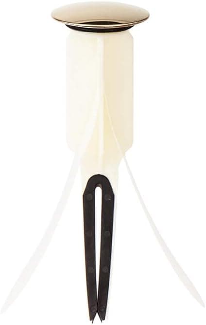 PF WaterWorks PF0208 HairFREE Patented, Universal, Bathroom Sink Stopper, Eliminates Clogs, Easy Install in Existing Pop-Up Drains, 5-1/2 in. Tall, Cap Dia. 1.5 in, Chrome
