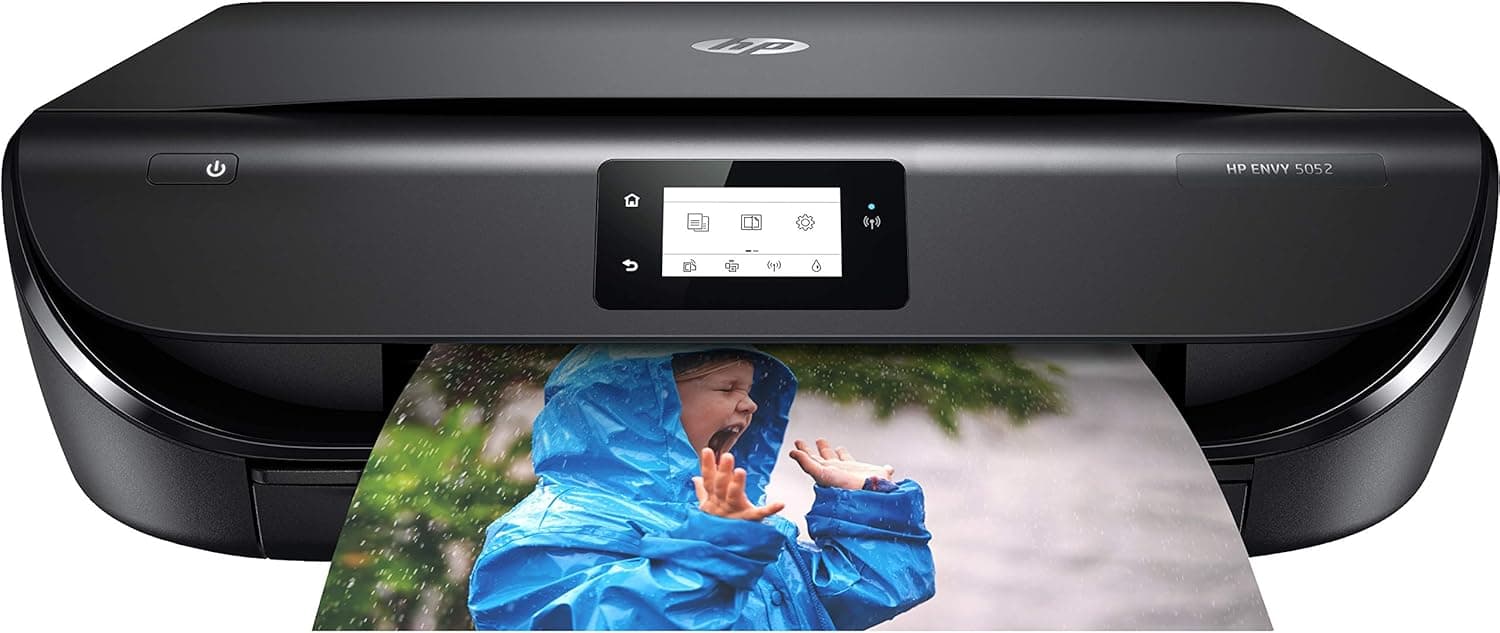 HP M2U92A#1H5 Envy 5052 All in One Wireless Printer
