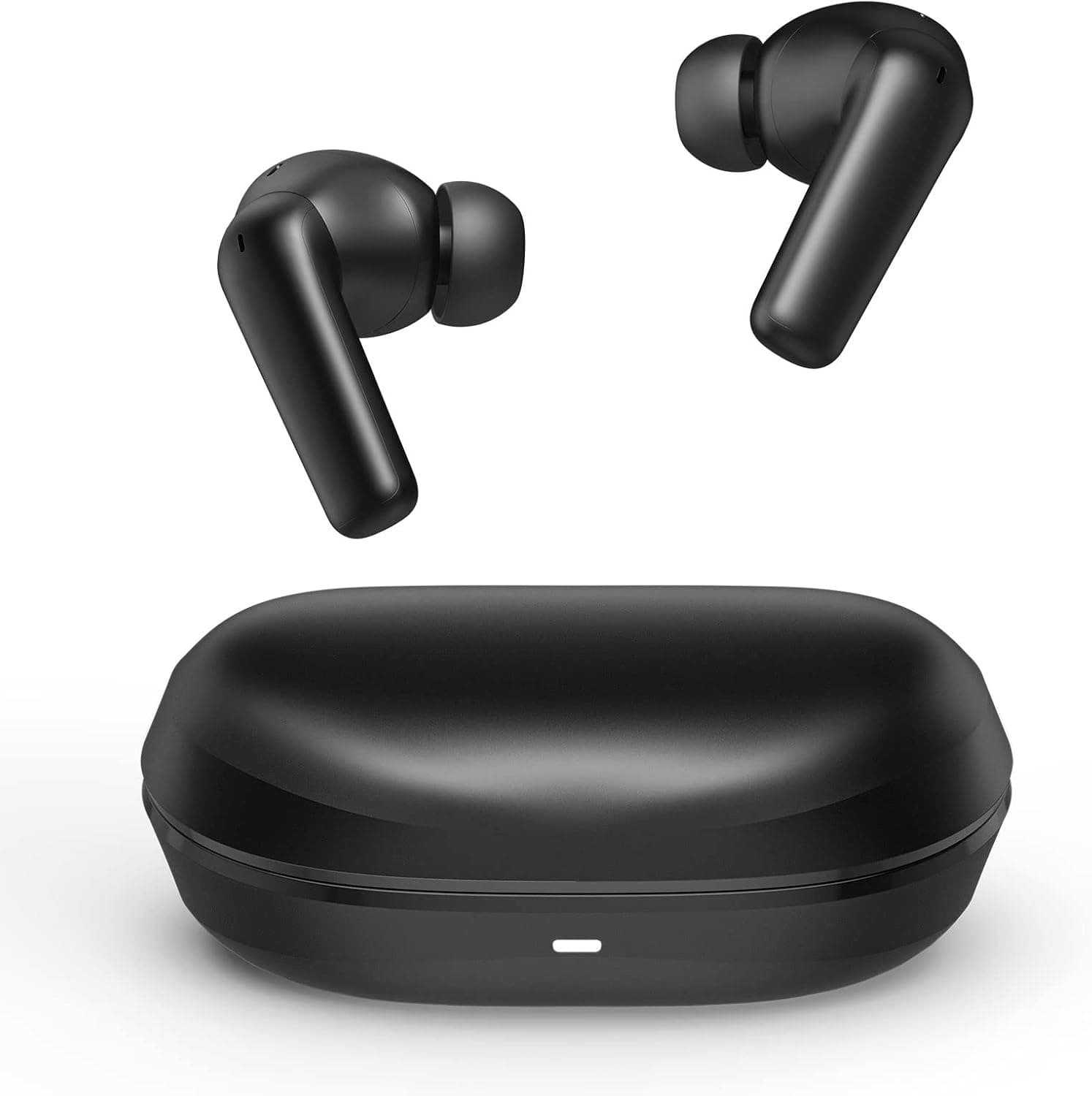 Wireless Earbuds Bluetooth Headphones, A8 Game Mode Bluetooth Earbuds, IPX8 Waterproof Sport Wireless Headphones Earphone, USB-C Charging/36H Playtime/Precise Touch Control/Twin&Mono Mode
