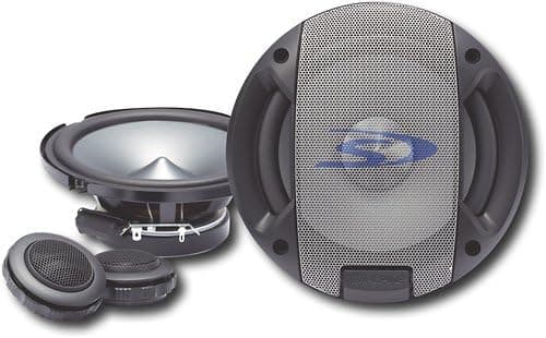 Alpine Type-S SPS-600C - Car speaker - 80 Watt - 2-way - component