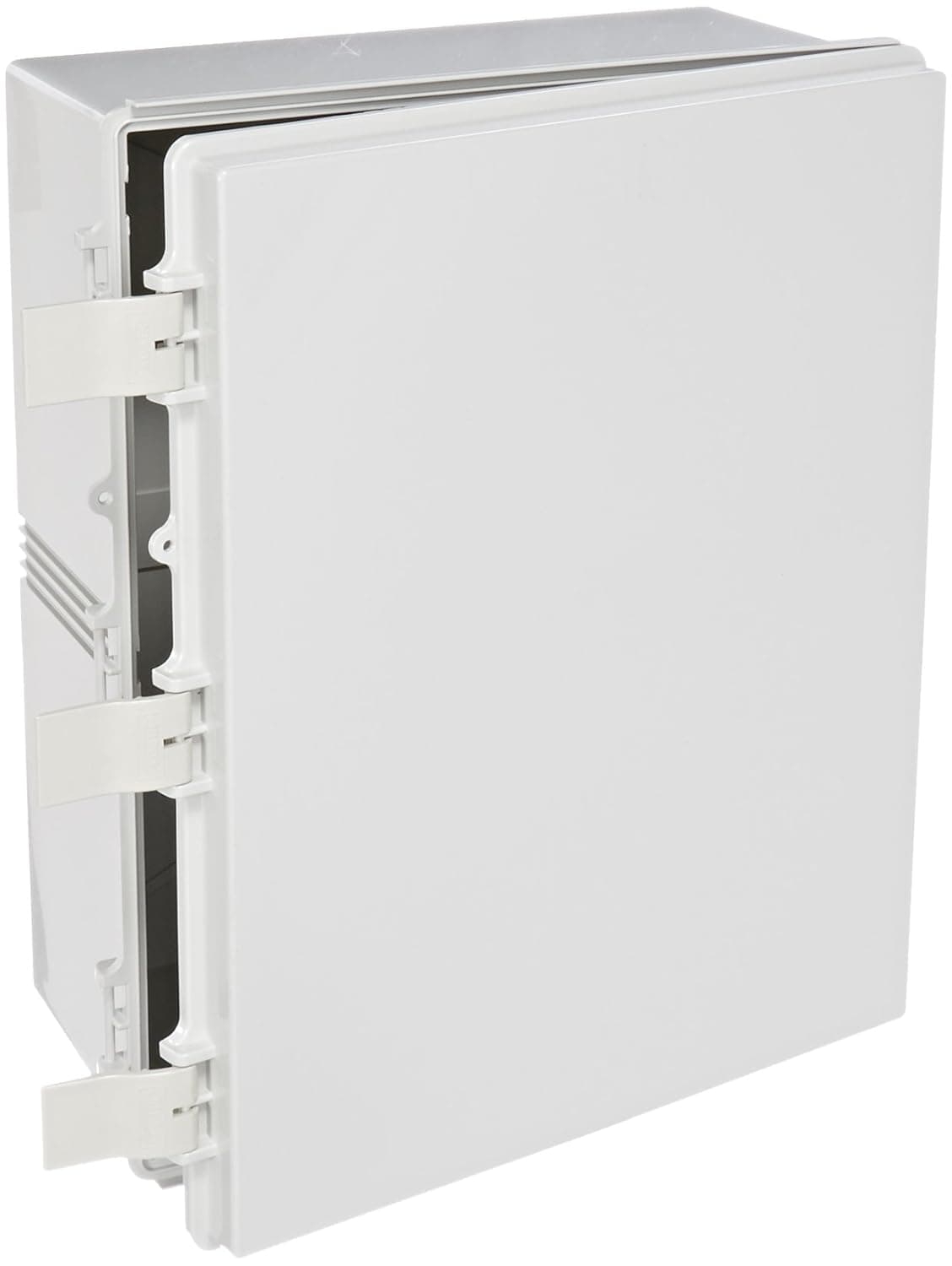BUD Industries NBF-32334 Plastic Outdoor NEMA Economy Box 19.68" L x 15.74" W, Gray