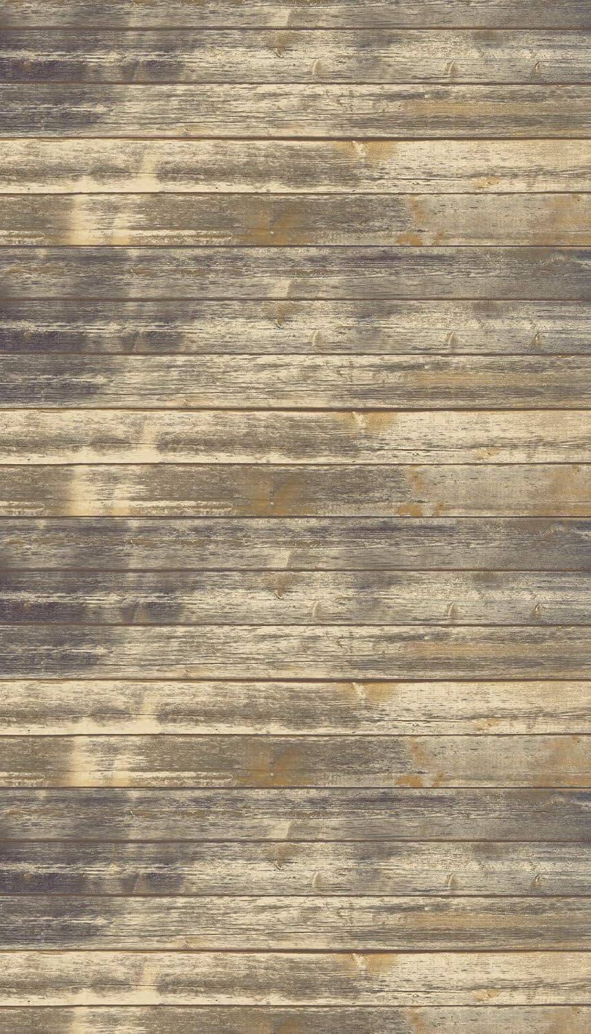 Pacon Ella Bella Photography Backdrop Paper, 48" x 12', Rustic Wood 4 Pack
