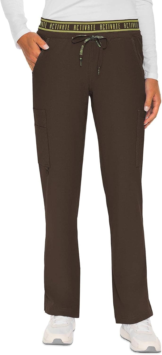 Med Couture Women's Activate Collection Flow Cargo Pants