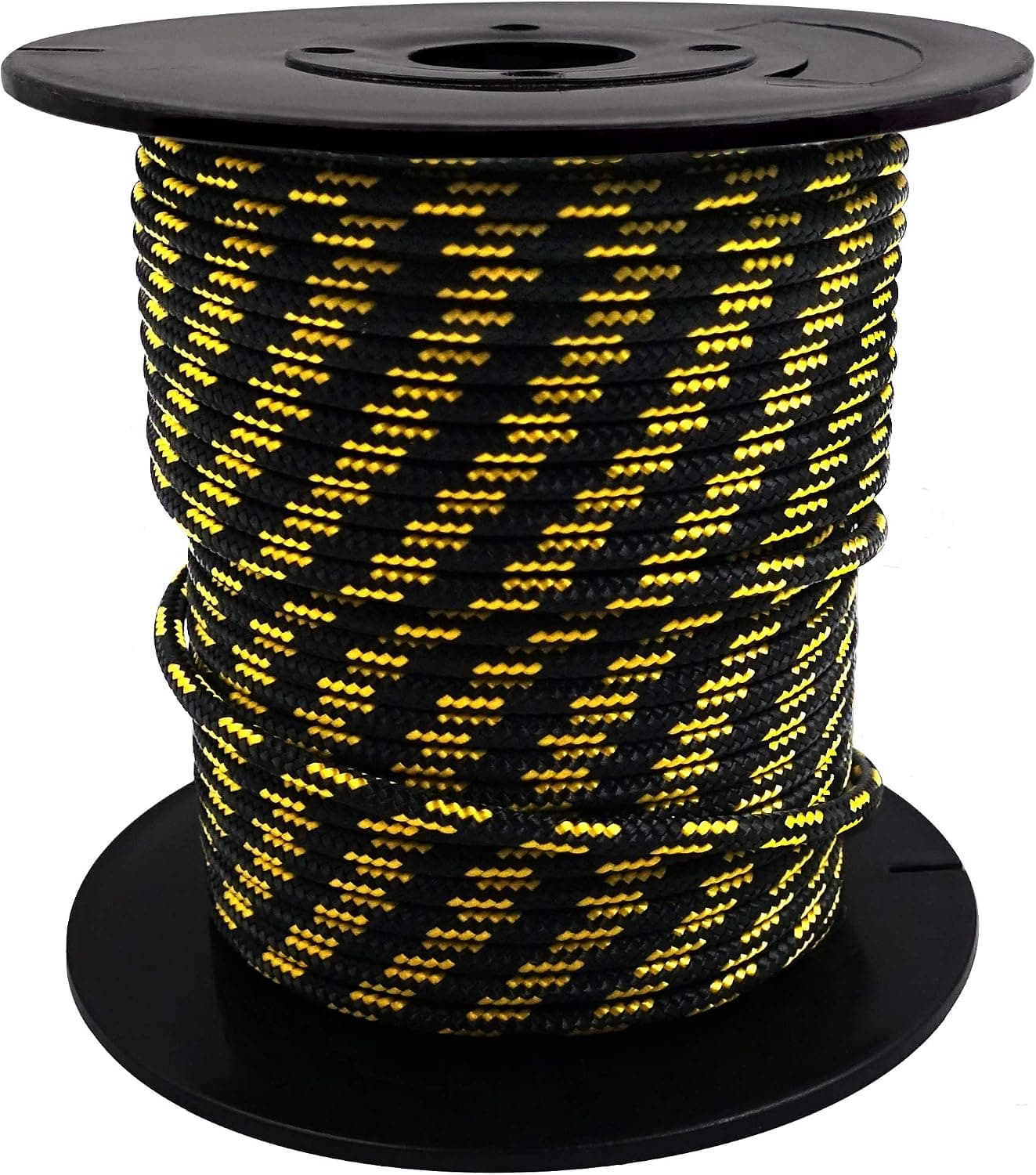 GM CLIMBING Double Braid 3mm (1/8in) Low Stretch 400lb Strength Accessory Cord for Outdoor Activities Tent Tarp Hammock Guyline Rigging Hunting Backpacking Survival