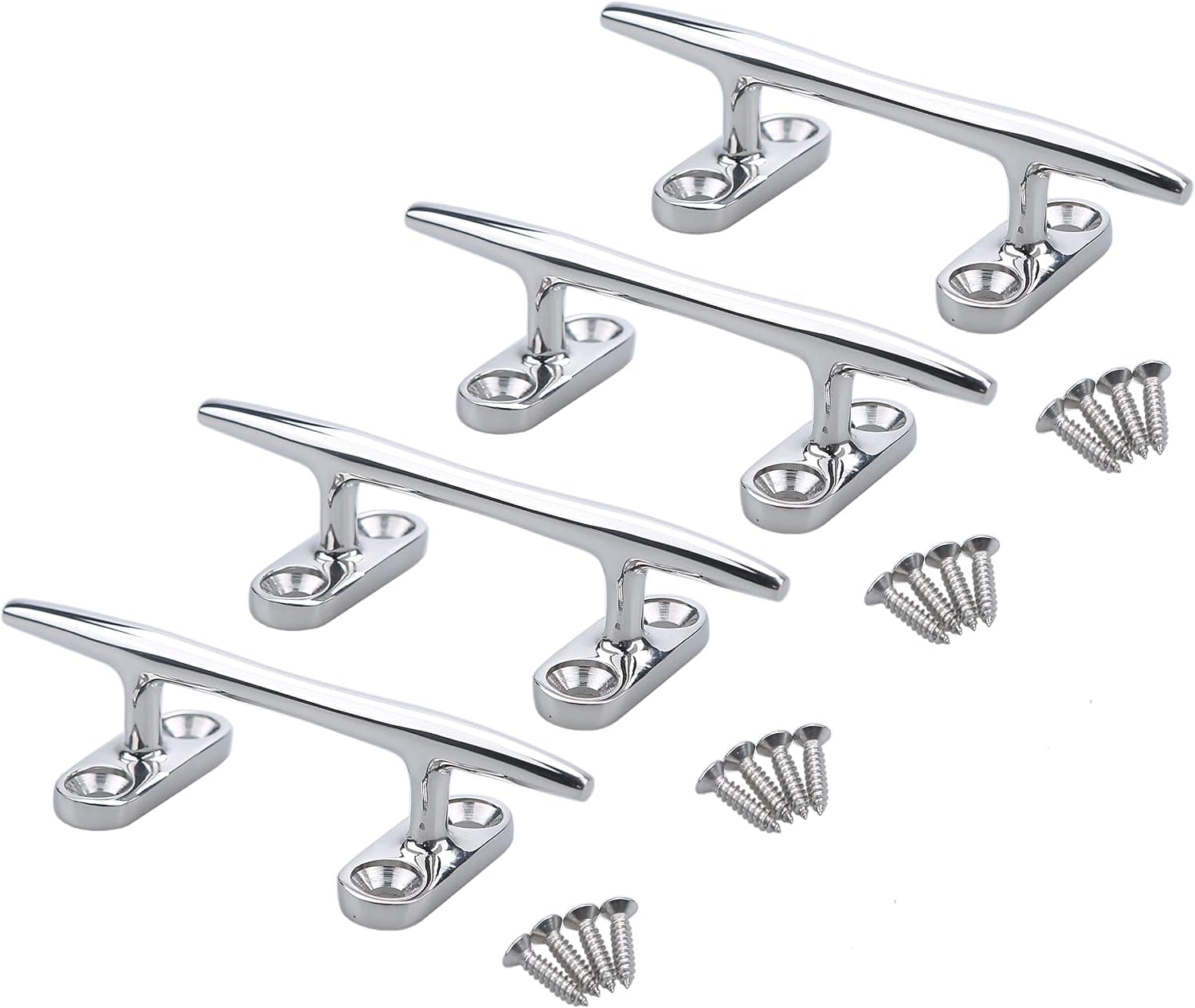 Thorn Dock Cleat Marine Stainless Steel Open Base