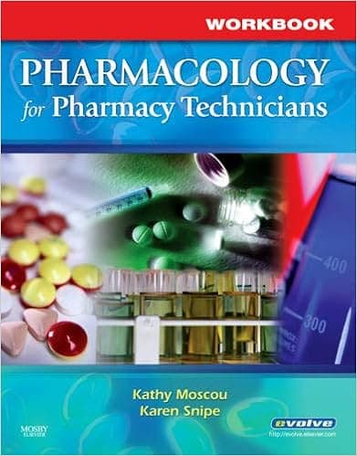 Workbook for Pharmacology for Pharmacy Technicians