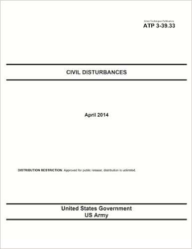 Army Techniques Publication ATP 3-39.33 Civil Disturbances April 2014