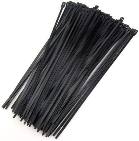 JEGS Performance Products 10671 Low Profile Wire and Cable Ties