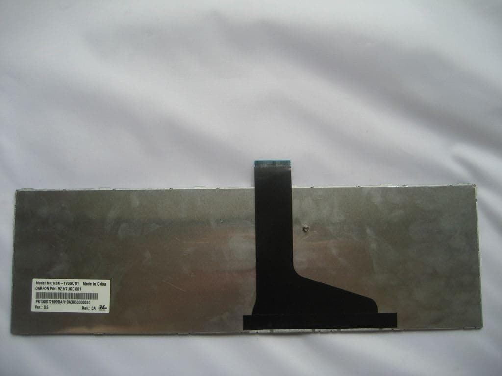 Cool-See For Toshiba Satellite C850 C850D C855 C855D C870 C870D C875 C875D L850 L850D L855 L855D L870 L870D L875 L875D Series Black Laptop Keyboard