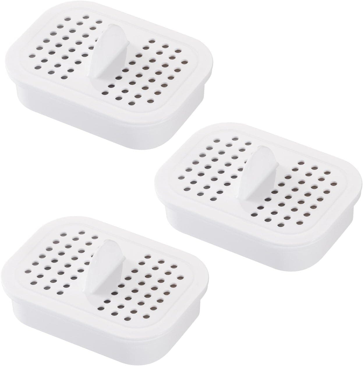 Nakii Water Pitcher Replacement Filter for NFP-100, 3 Count