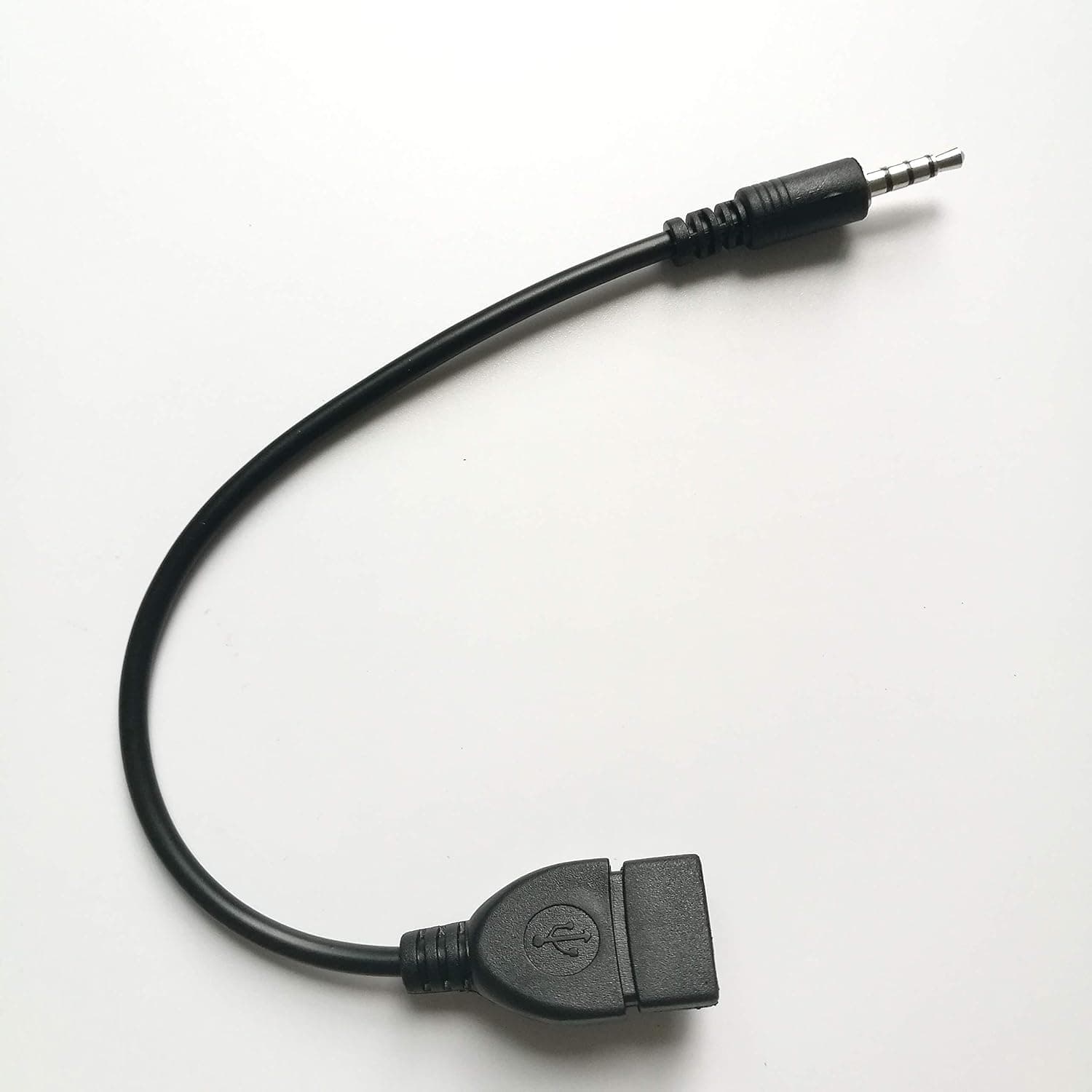 Lucas shops BL 0.2M Sync 3.5mm Male Car AUX Audio Plug Jack to USB Female Cord Converter Cable