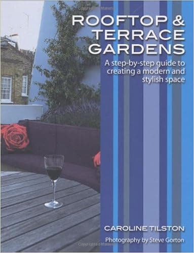 Rooftop and Terrace Gardens: A step-by-step guide to creating a modern and stylish space