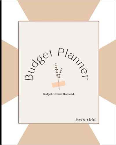 Frugal on a Budget Planner
