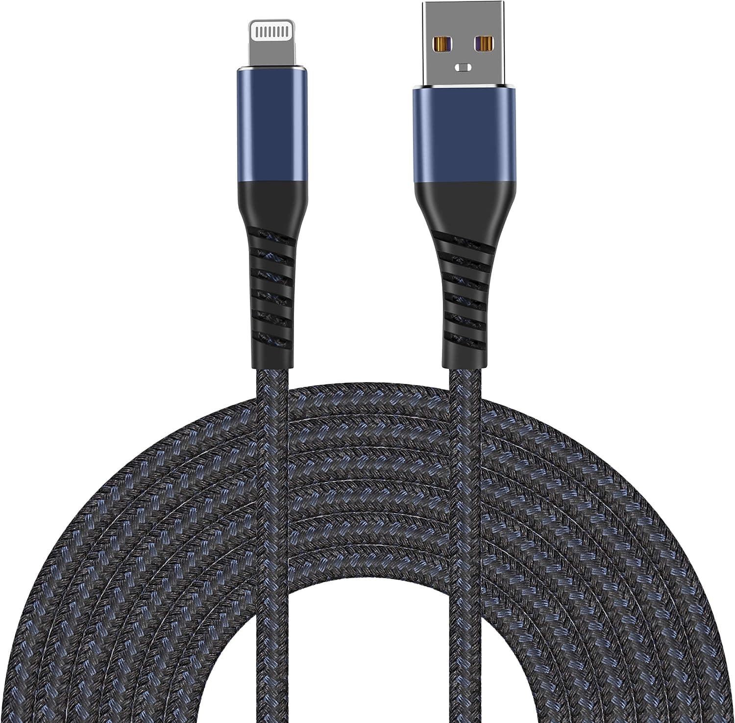 2-Pack Lightning Cable 3ft Apple MFi Certified, iPhone Charger 3 feet Charging Cables Fast iPhone USB Cord
