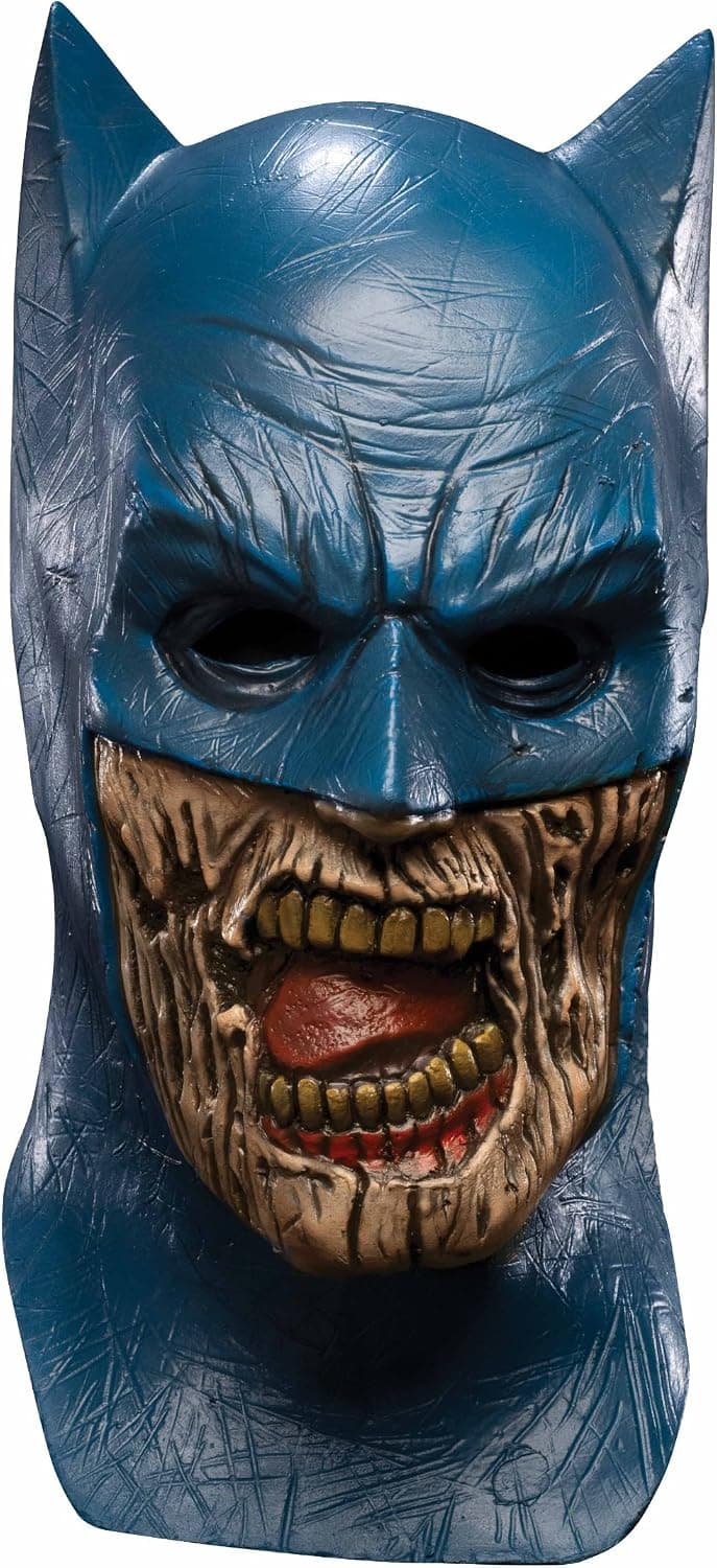 Rubie's Costume Co Blackest Night Batman Zombie Overhead Latex Mask