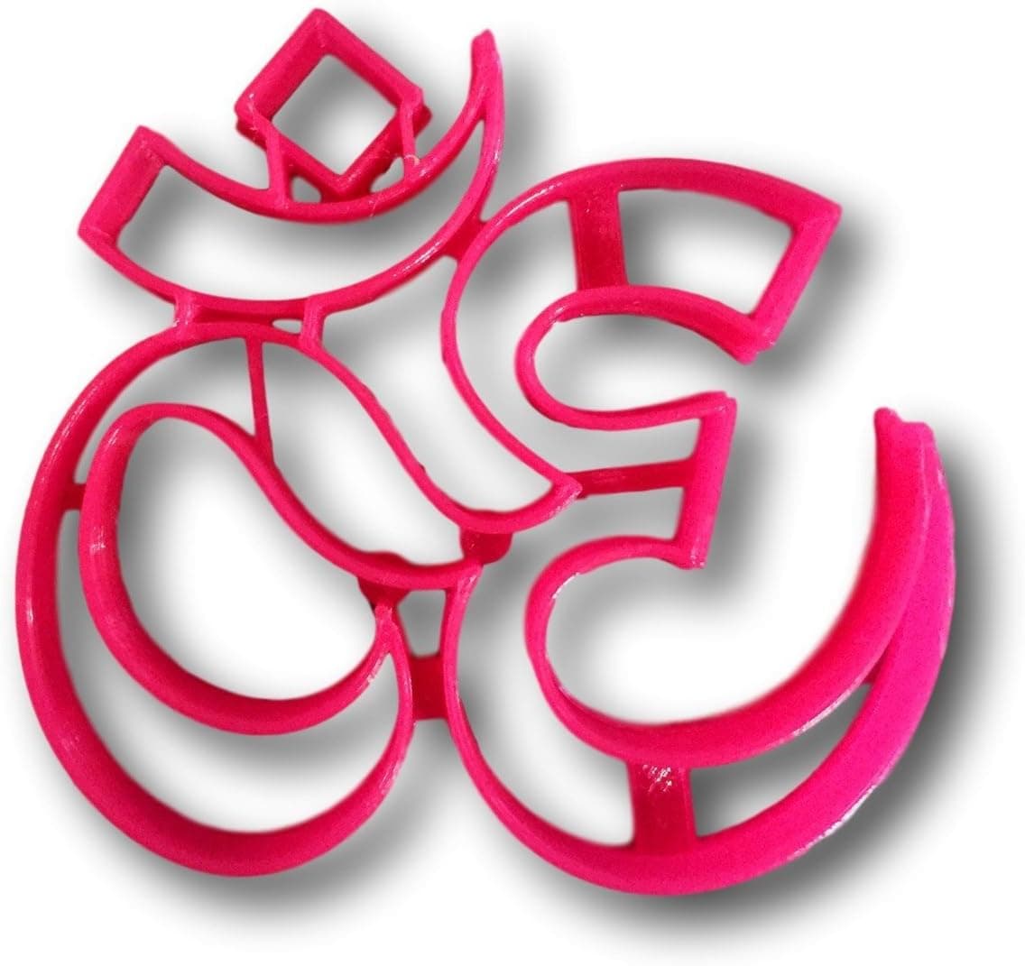 AUM Hindu Sign Cookie Cutter