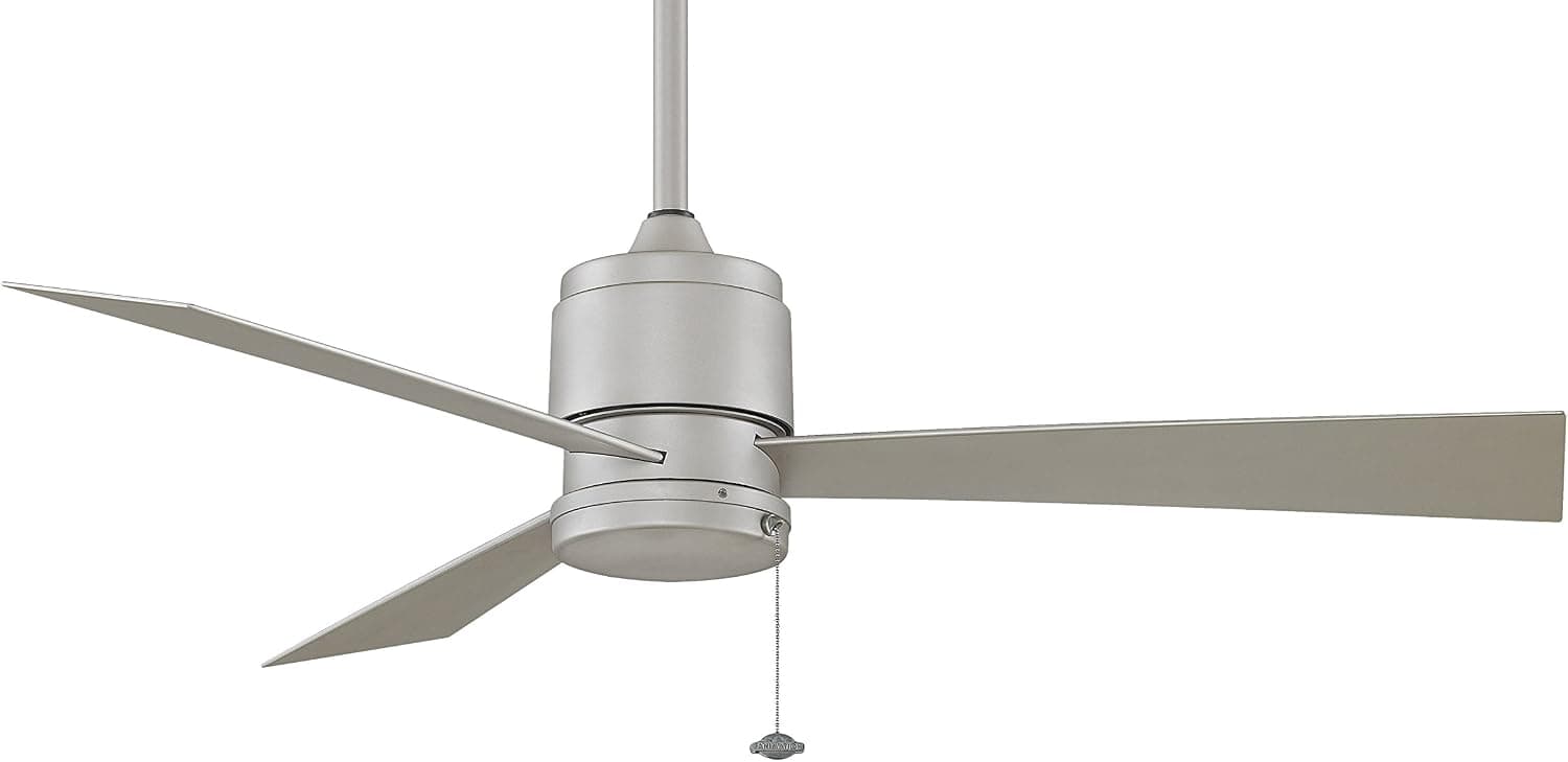 Fanimation Zonix Wet - 52 inch - Satin Nickel with Satin Nickel Blades and Pull-Chain - 220v - FP4640SN-220